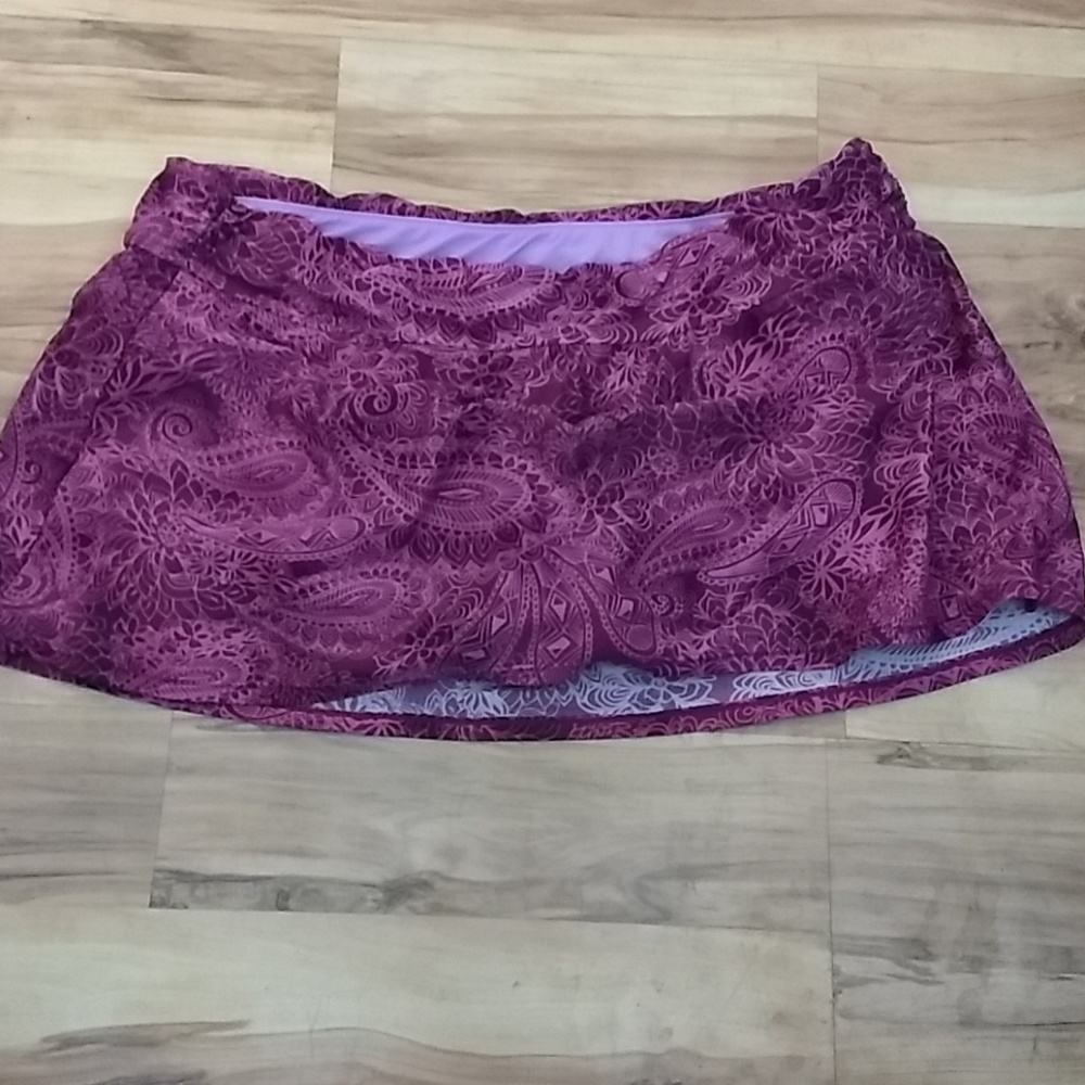 Athleta swim skirt